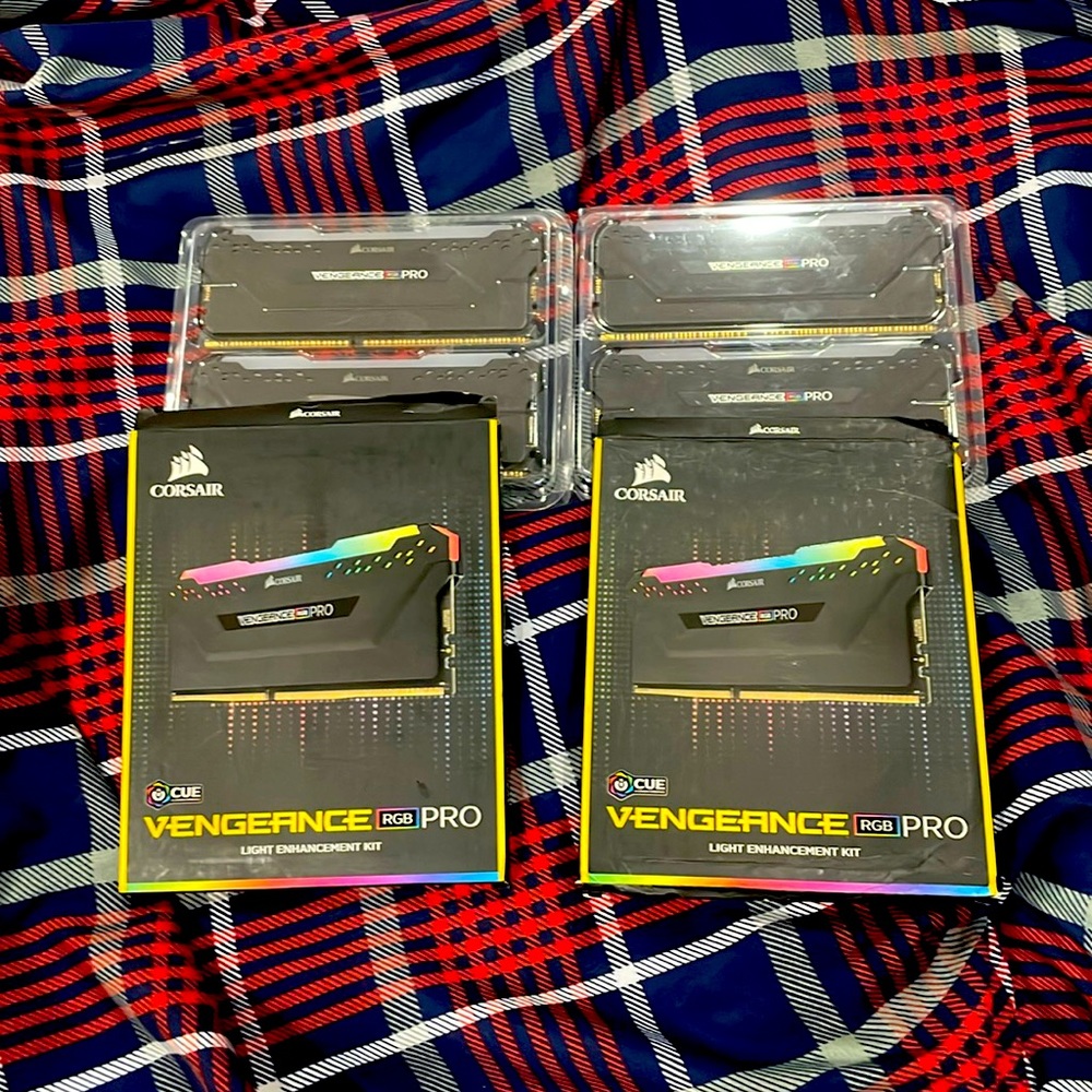 Ddr5 Corsair vengeance PRO ram